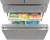Холодильник GENCOOL GDM-728WH