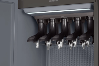Паровой шкаф Samsung DF10A9500CG