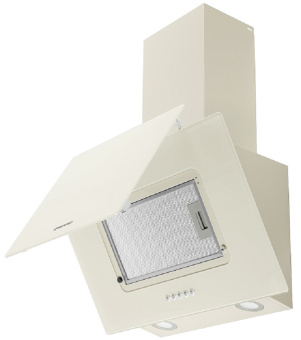 Вытяжка Maunfeld Wind Push 60 бежевый