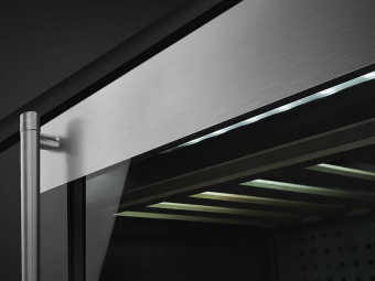 Встраиваемый винный шкаф Smeg CVI338RX3
