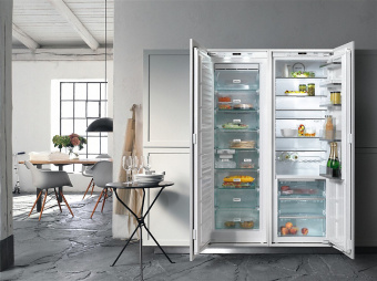 Встраиваемый холодильник Miele K37472iD