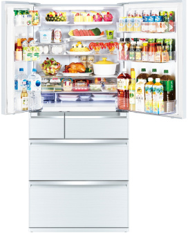Холодильник Mitsubishi Electric MR-WXR743C-W-R