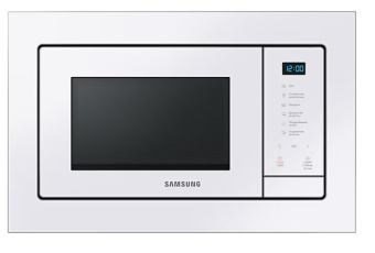 Встраиваемая микроволновая печь Samsung MS23A7118AW/BW