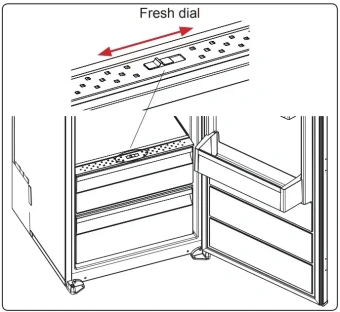 Встраиваемый холодильник Bertazzoni LRD603UBNPVC/20