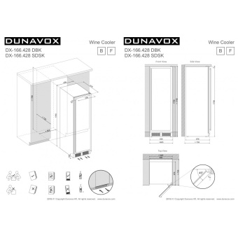 Dunavox DX-166.428DBK