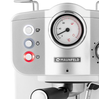 Кофемашина Maunfeld MF-735WH PRO