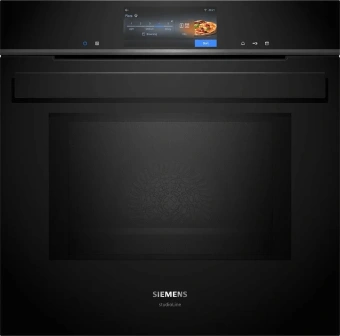 Духовой шкаф с СВЧ Siemens HN978GQB1