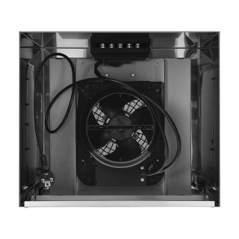 Вытяжка HOMSair PHLOX Push 40 нержавеющая сталь