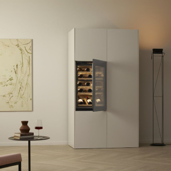 Встраиваемый винный шкаф V-ZUG WineCooler V4000 90 WC4T-51102 L черн.стекло