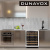 Встраиваемый винный шкаф Dunavox DX-53.130SDSK/DP