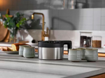 Встраиваемая кофемашина Electrolux KBC85T