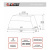 Вытяжка кухонная встраиваемая Exiteq EX-1266