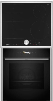 Комплект варочная панель Neff T66STE4L0 + духовой шкаф Neff B54CR31N0