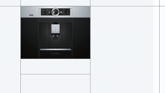 Встраиваемая кофемашина Bosch CTL636ES6