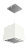 Вытяжка Faber SOFT CUBE BIANCO KOS F40
