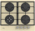 Варочная панель Korting HGG 6722 CTB