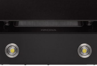 Вытяжка Krona LIVA 600 BLACK PB
