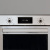 Духовой шкаф с СВЧ Bertazzoni Professional F457PROMWTX стальной