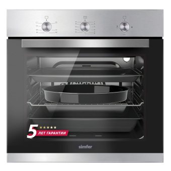 Духовой шкаф газовый Simfer B6GM12016