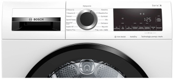 Сушильная машина Bosch WQG233CKPL