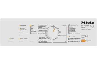 Стиральная машина с вертикальной загрузкой Miele W667