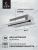 Встраиваемая кухонная вытяжка Lex HONVER 2M 600 INOX