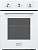Духовой шкаф газовый Krona STRETTO 45 WH
