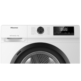 Сушильная машина Hisense DHQE800BW2