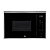 Встраиваемая микроволновая печь Teka ML 825 TFL BLACK-SS