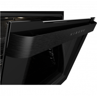 Духовой шкаф Hiberg S-VM 6415 B SMART