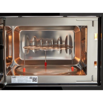 Встраиваемая микроволновая печь Vard VMG125PK