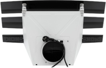 Вытяжка Krona MELODIE 600 WHITE S