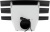 Вытяжка Krona MELODIE 600 WHITE S