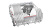 Встраиваемая посудомоечная машина Bosch SMV6HCX1FR
