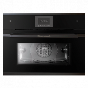 Духовой шкаф с паром Kuppersbusch CBD 6550.0 S2 Black Chrome