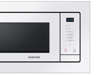 Встраиваемая микроволновая печь Samsung MG20A7118AW/BW