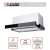 Вытяжка кухонная встраиваемая Exiteq EX-1146 black