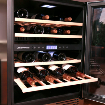 Винный шкаф Cellar Private CP043-2TB