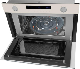 Встраиваемая микроволновая печь Maunfeld MBMO349GBG