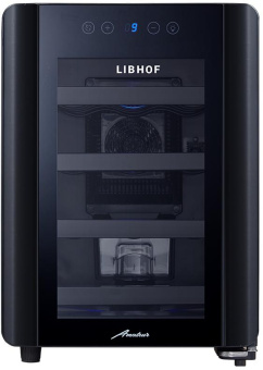 Винный шкаф Libhof Amateur AX-12 Black