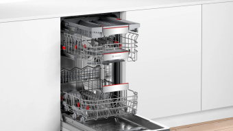 Встраиваемая посудомоечная машина Bosch SPV6YMX11E