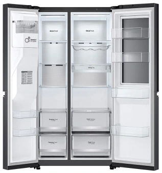 Холодильник LG GSXV90MCAE