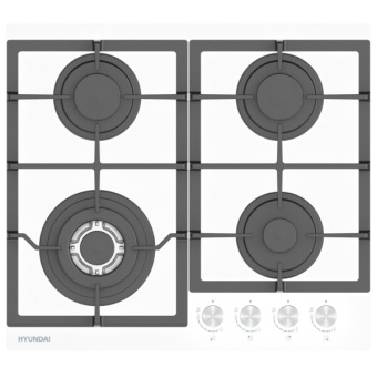 Варочная панель Hyundai HHG 6436 WG
