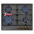 Варочная панель Simfer H60V41L517