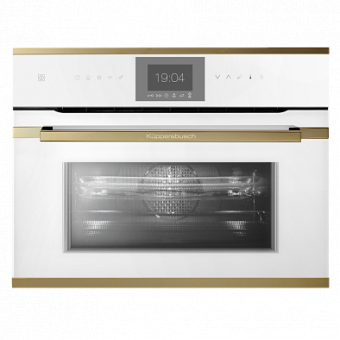 Духовой шкаф с СВЧ Kuppersbusch CBM 6550.0 W4 Gold