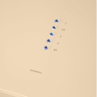 Вытяжка Maunfeld Bath Plus 402 бежевый