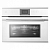 Духовой шкаф с СВЧ Kuppersbusch CBM 6550.0 W1 Stainless Steel
