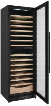 Винный шкаф Libhof Sommelier SMD-110 Slim Black