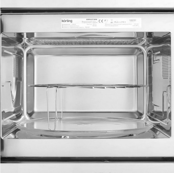 Встраиваемая микроволновая печь Korting KMI 825 XN