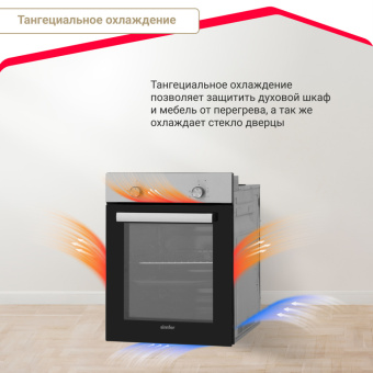 Духовой шкаф Simfer B4EM04070